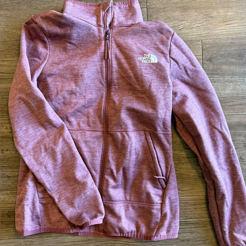 North Face zip up